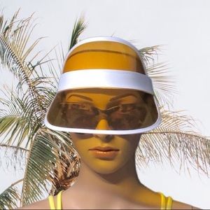 Yellow Visor